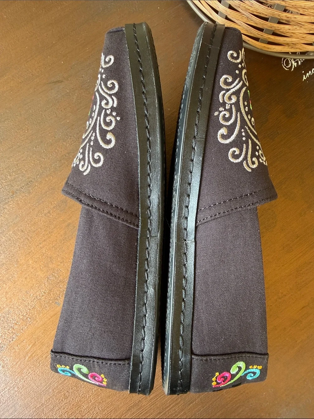 TOMS Alpargata Dia De Los  Muertos